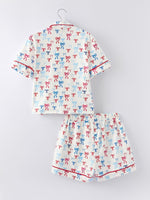 Rylee Faith Designs Mommy & Me 4th of july Print Pajama SetEveretts Place