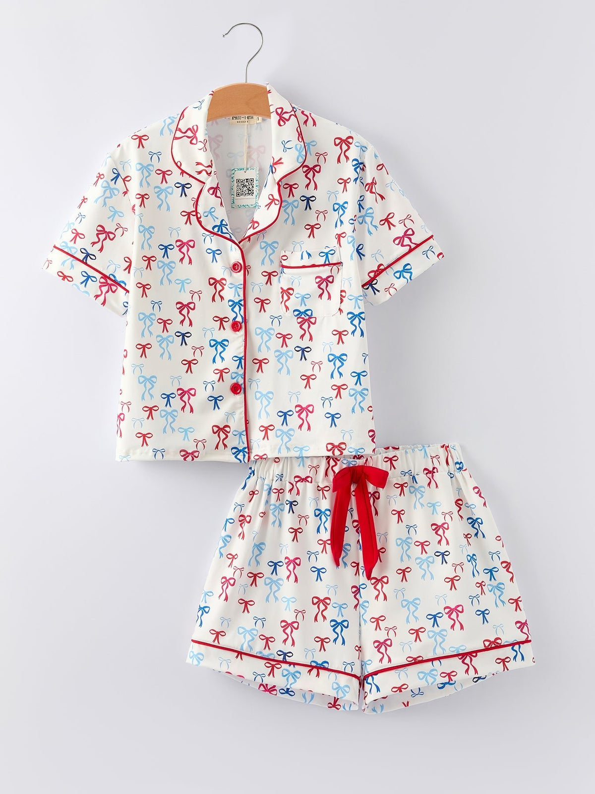 Rylee Faith Designs Mommy & Me 4th of july Print Pajama SetEveretts Place