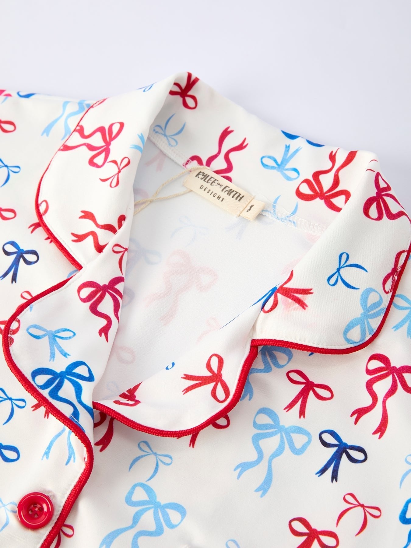 Rylee Faith Designs Mommy & Me 4th of july Print Pajama SetEveretts Place