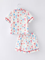 Rylee Faith Designs Mommy & Me 4th of july Print Pajama SetEveretts Place