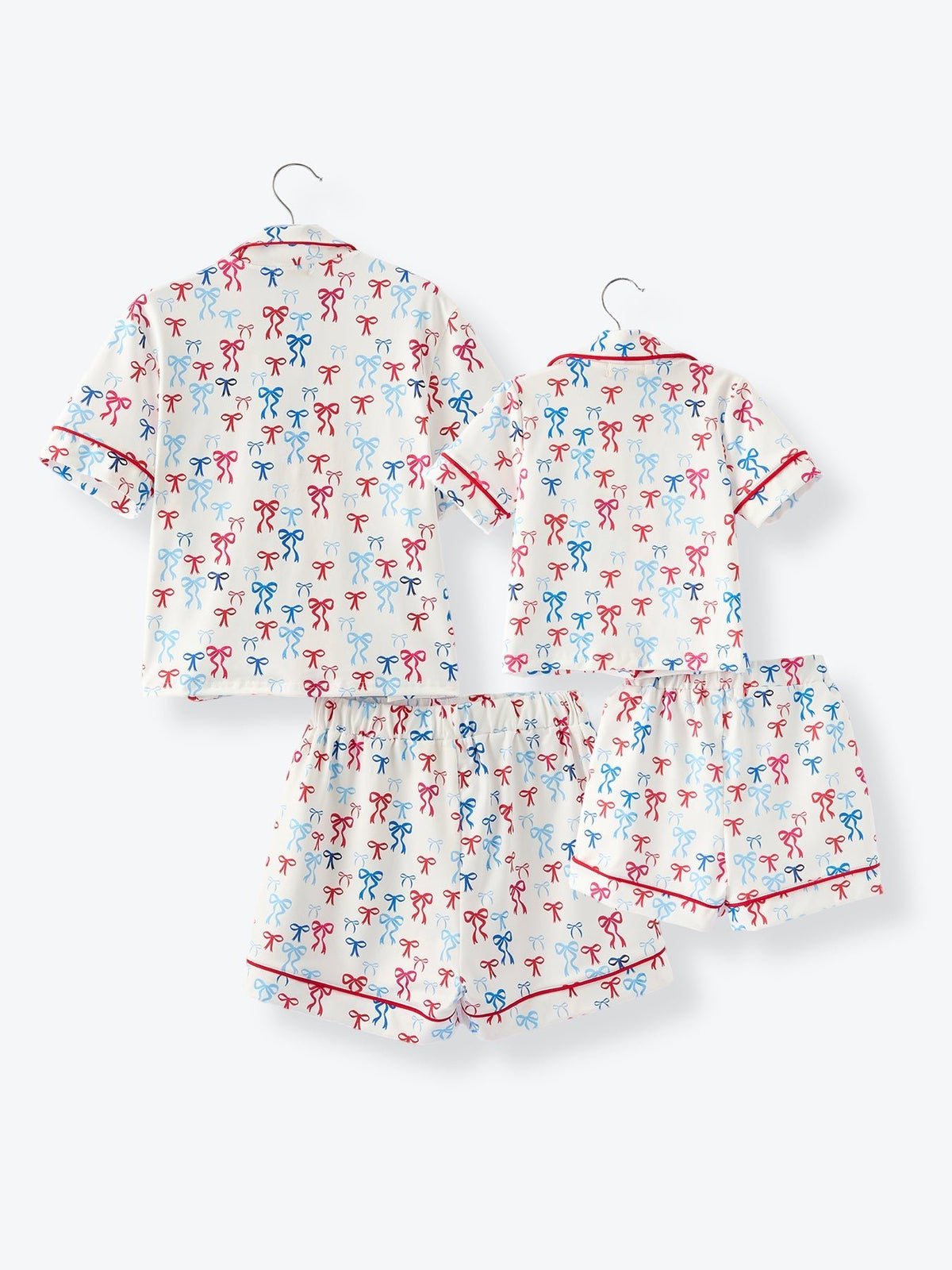 Rylee Faith Designs Mommy & Me 4th of july Print Pajama SetEveretts Place