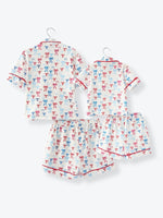 Rylee Faith Designs Mommy & Me 4th of july Print Pajama SetEveretts Place