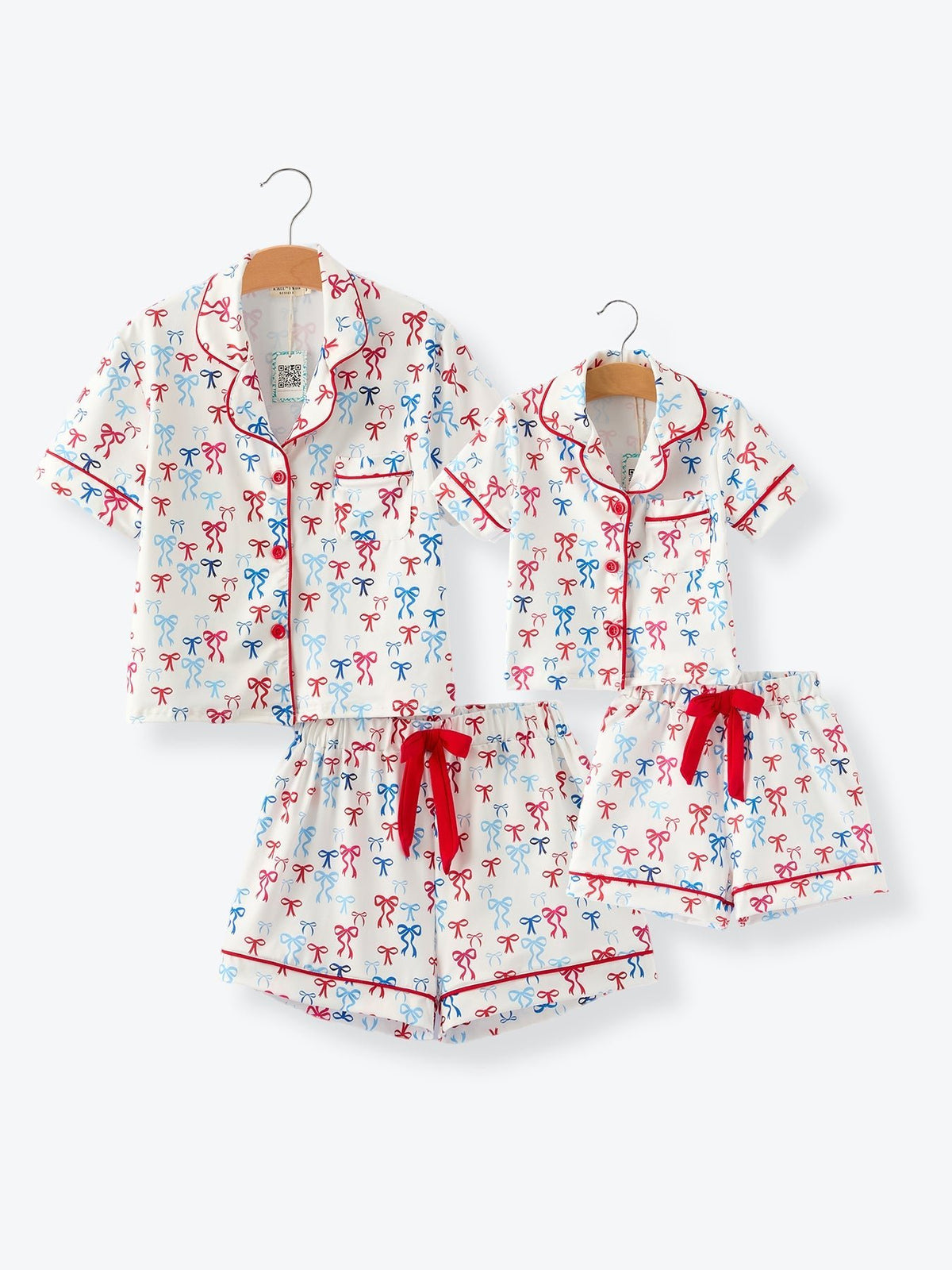 Rylee Faith Designs Mommy & Me 4th of july Print Pajama SetEveretts Place