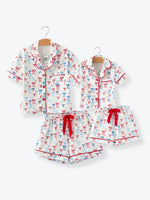 Rylee Faith Designs Mommy & Me 4th of july Print Pajama SetEveretts Place