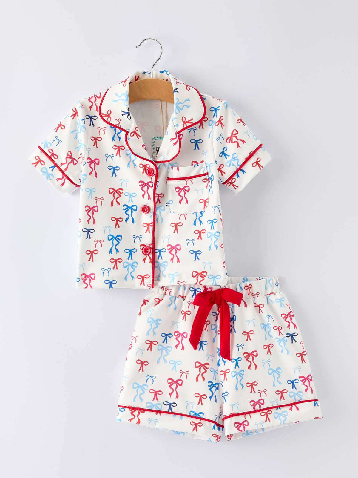Rylee Faith Designs Mommy & Me 4th of july Print Pajama SetEveretts Place
