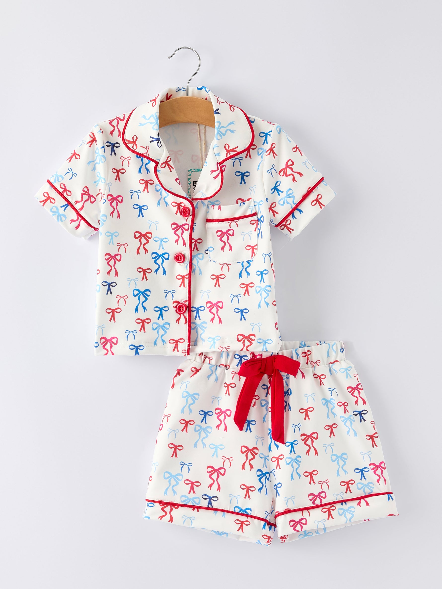 Rylee Faith Designs Mommy & Me 4th of july Print Pajama SetEveretts Place