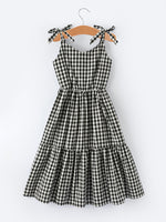 Rylee Faith Designs Mommy & Me Adult Plaid Smocked DressEveretts Place