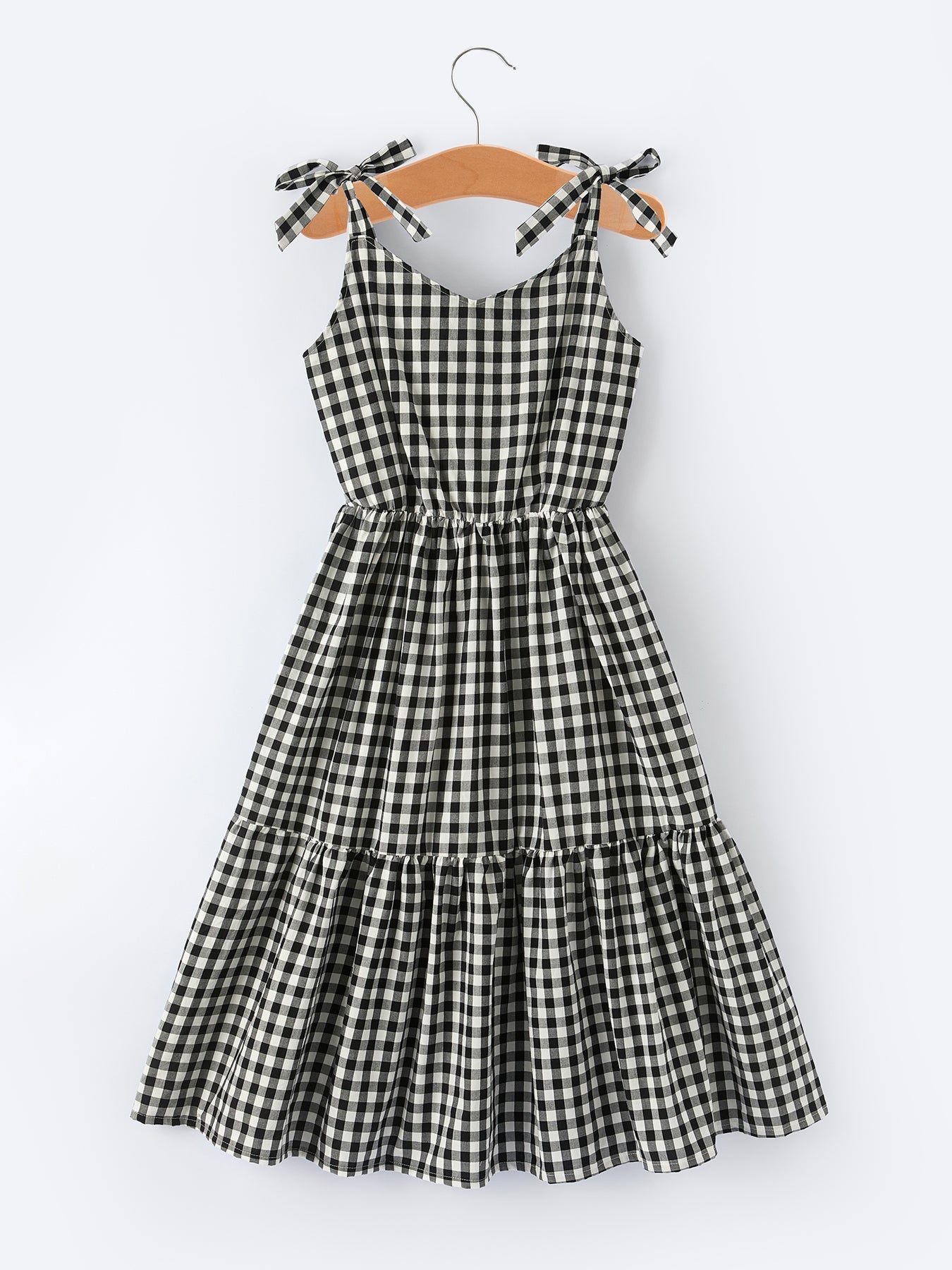 Rylee Faith Designs Mommy & Me Adult Plaid Smocked DressEveretts Place
