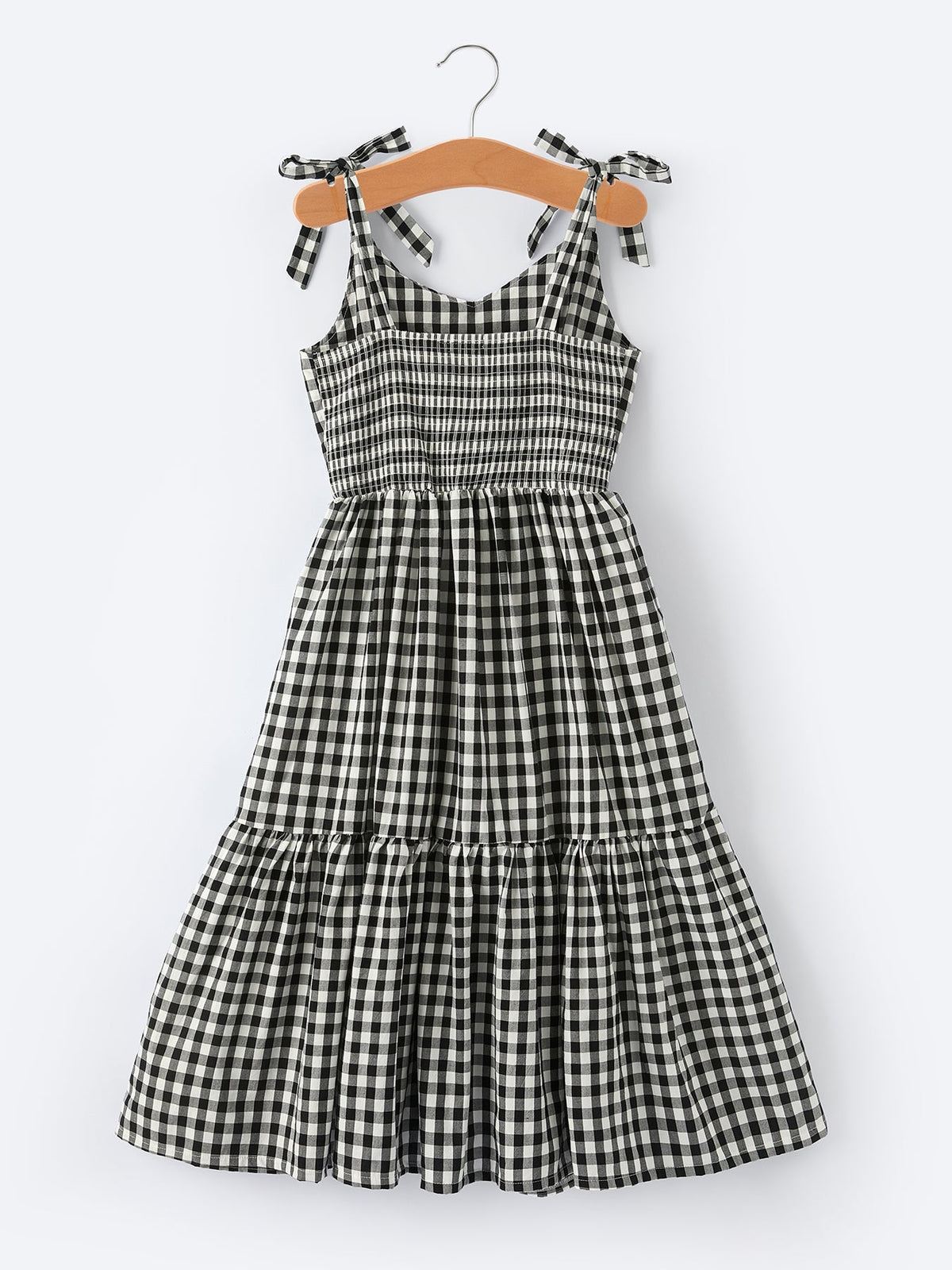 Rylee Faith Designs Mommy & Me Adult Plaid Smocked DressEveretts Place