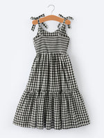 Rylee Faith Designs Mommy & Me Adult Plaid Smocked DressEveretts Place