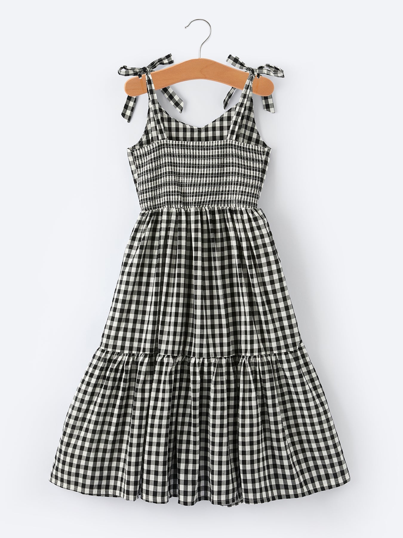 Rylee Faith Designs Mommy & Me Adult Plaid Smocked DressEveretts Place