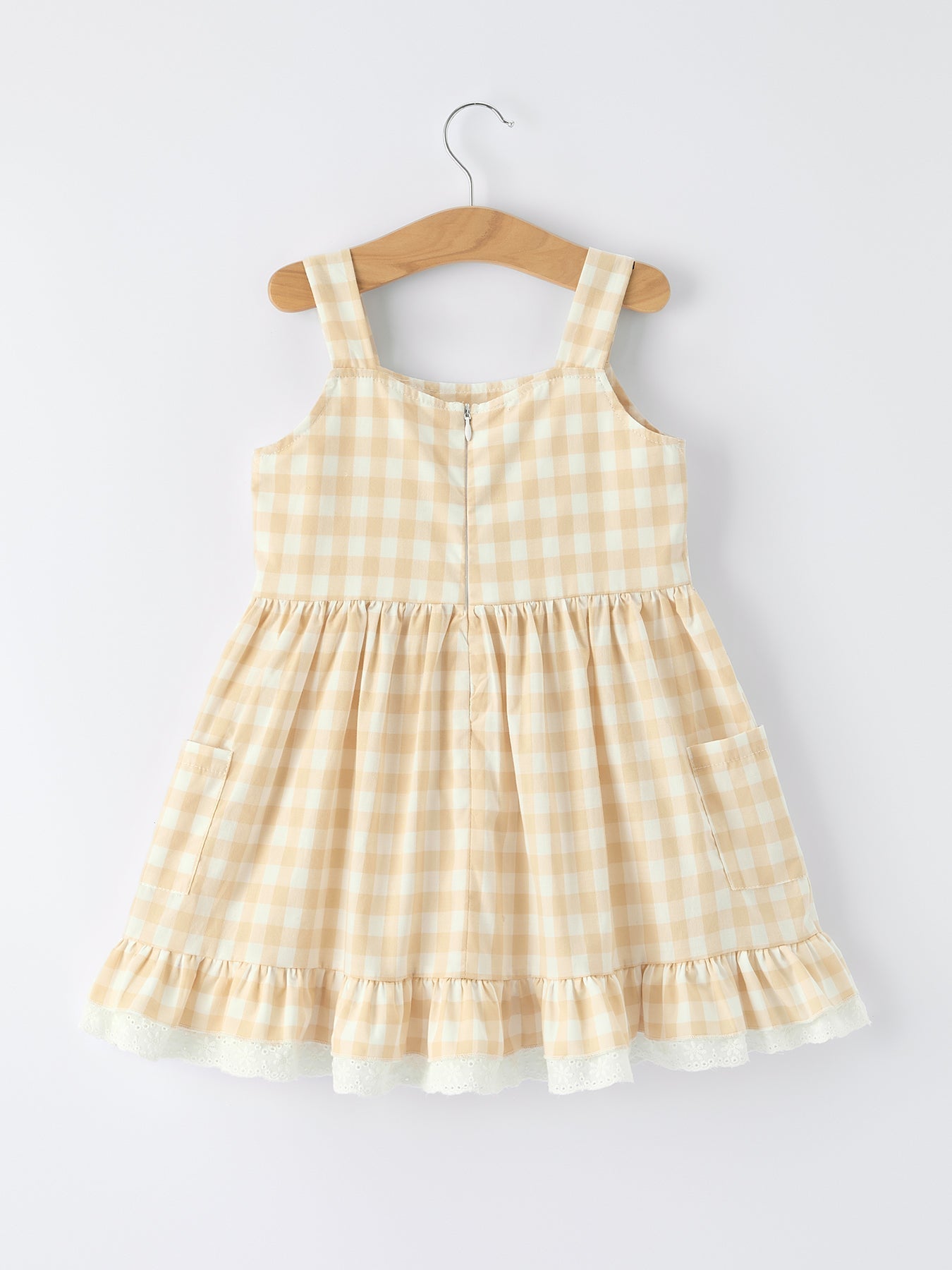 Rylee Faith Designs Mommy & Me Plaid Girl Dress With PocketEveretts Place