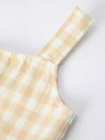 Rylee Faith Designs Mommy & Me Plaid Girl Dress With PocketEveretts Place