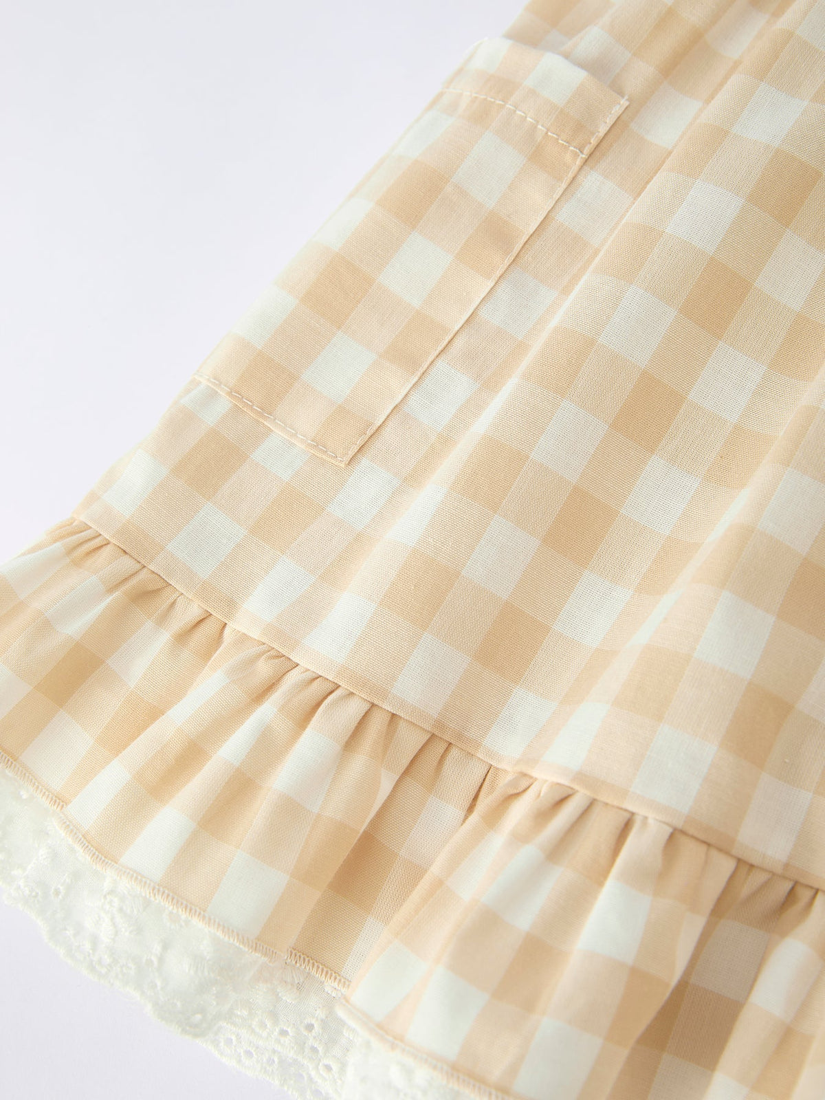 Rylee Faith Designs Mommy & Me Plaid Girl Dress With PocketEveretts Place