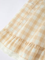 Rylee Faith Designs Mommy & Me Plaid Girl Dress With PocketEveretts Place