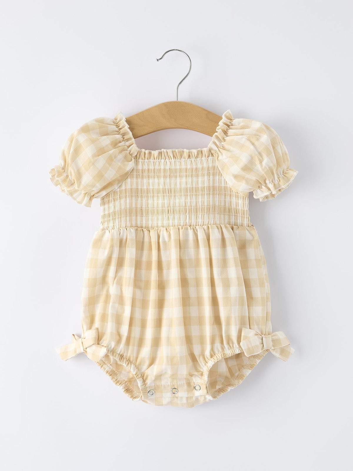 Rylee Faith Designs Mommy & Me Plaid Girl RomperEveretts Place