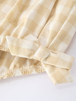 Rylee Faith Designs Mommy & Me Plaid Girl RomperEveretts Place