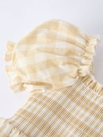 Rylee Faith Designs Mommy & Me Plaid Girl RomperEveretts Place