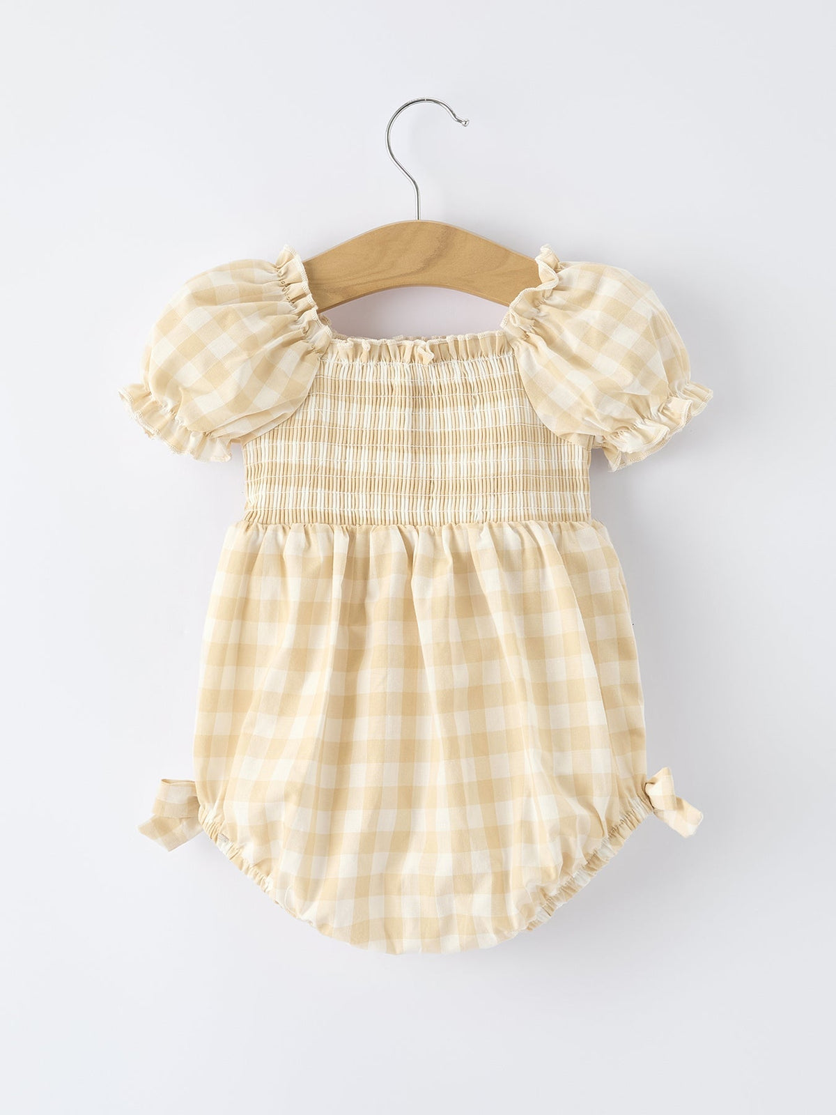 Rylee Faith Designs Mommy & Me Plaid Girl RomperEveretts Place
