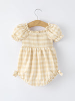 Rylee Faith Designs Mommy & Me Plaid Girl RomperEveretts Place