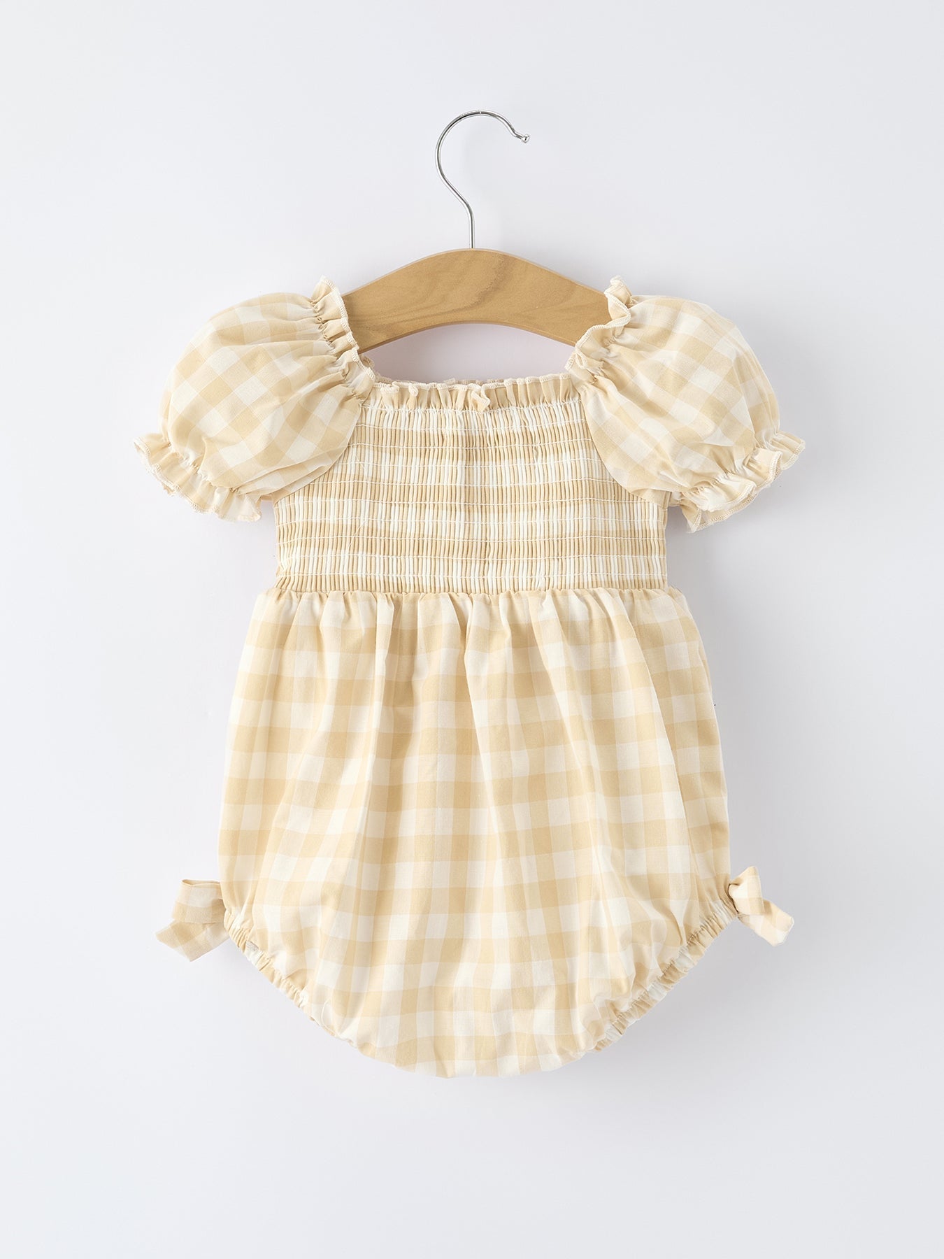 Rylee Faith Designs Mommy & Me Plaid Girl RomperEveretts Place