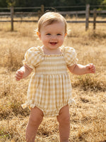 Rylee Faith Designs Mommy & Me Plaid Girl RomperEveretts Place