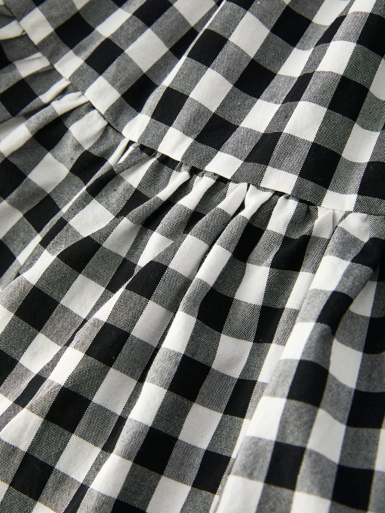 Rylee Faith Designs Mommy & Me Plaid Girl Smocked Ruffle DressEveretts Place