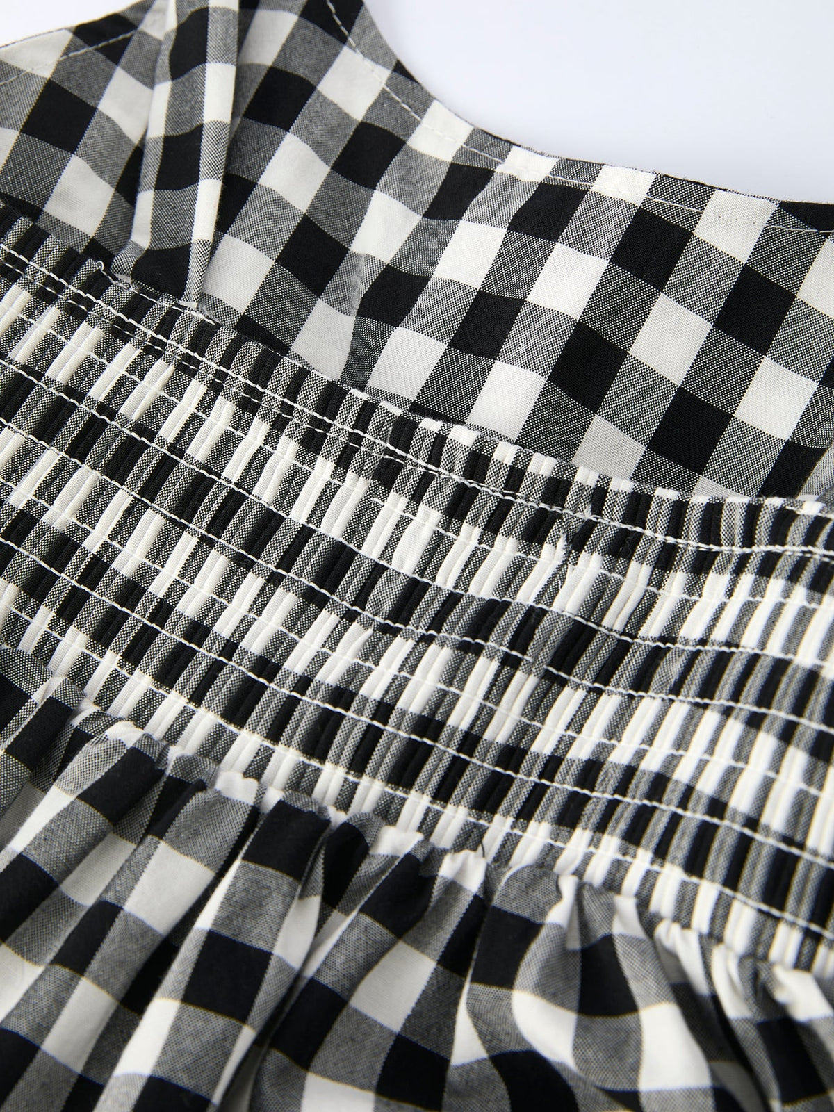 Rylee Faith Designs Mommy & Me Plaid Girl Smocked Ruffle DressEveretts Place