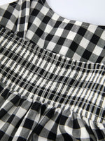 Rylee Faith Designs Mommy & Me Plaid Girl Smocked Ruffle DressEveretts Place