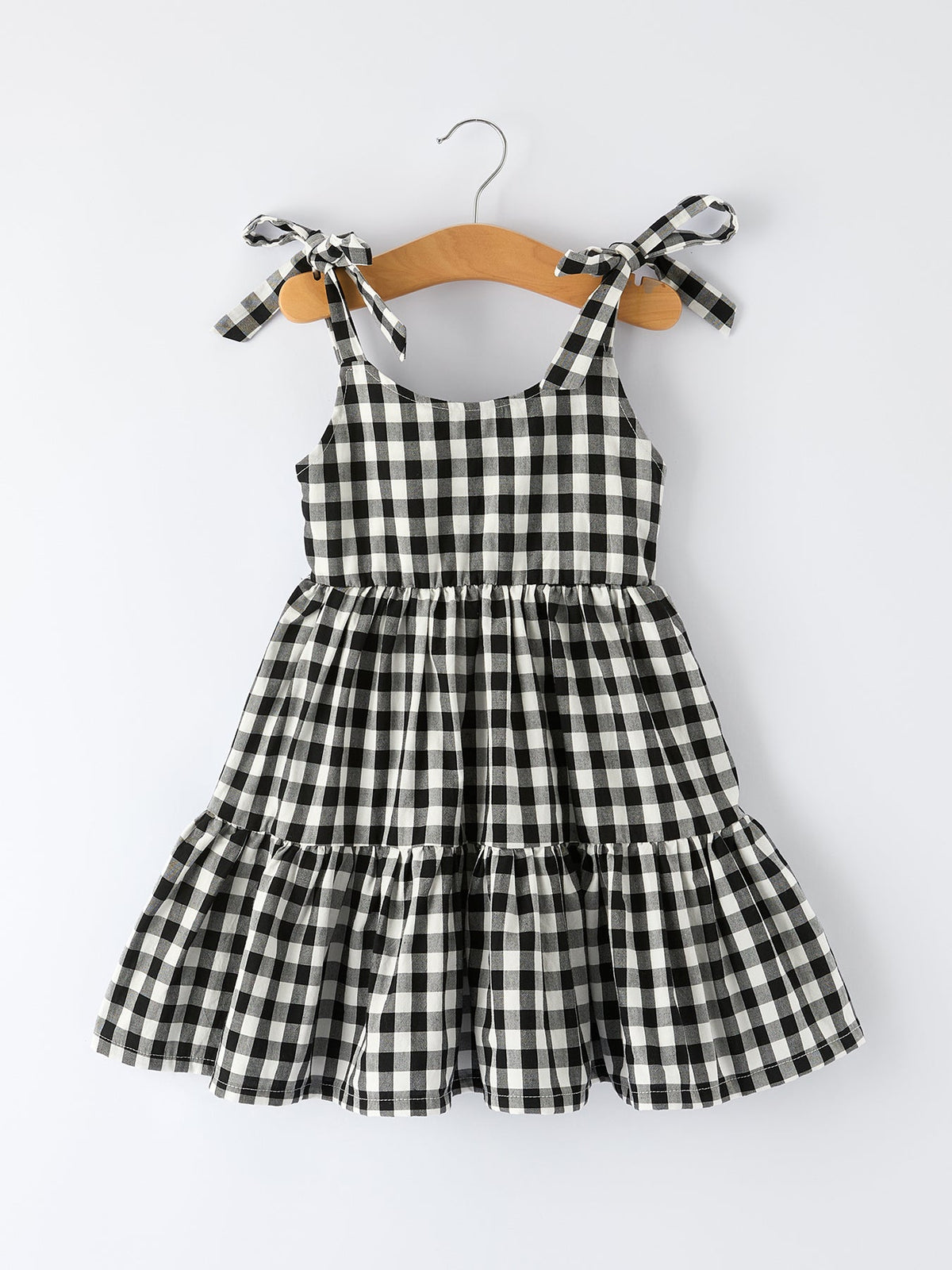 Rylee Faith Designs Mommy & Me Plaid Girl Smocked Ruffle DressEveretts Place