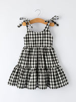 Rylee Faith Designs Mommy & Me Plaid Girl Smocked Ruffle DressEveretts Place