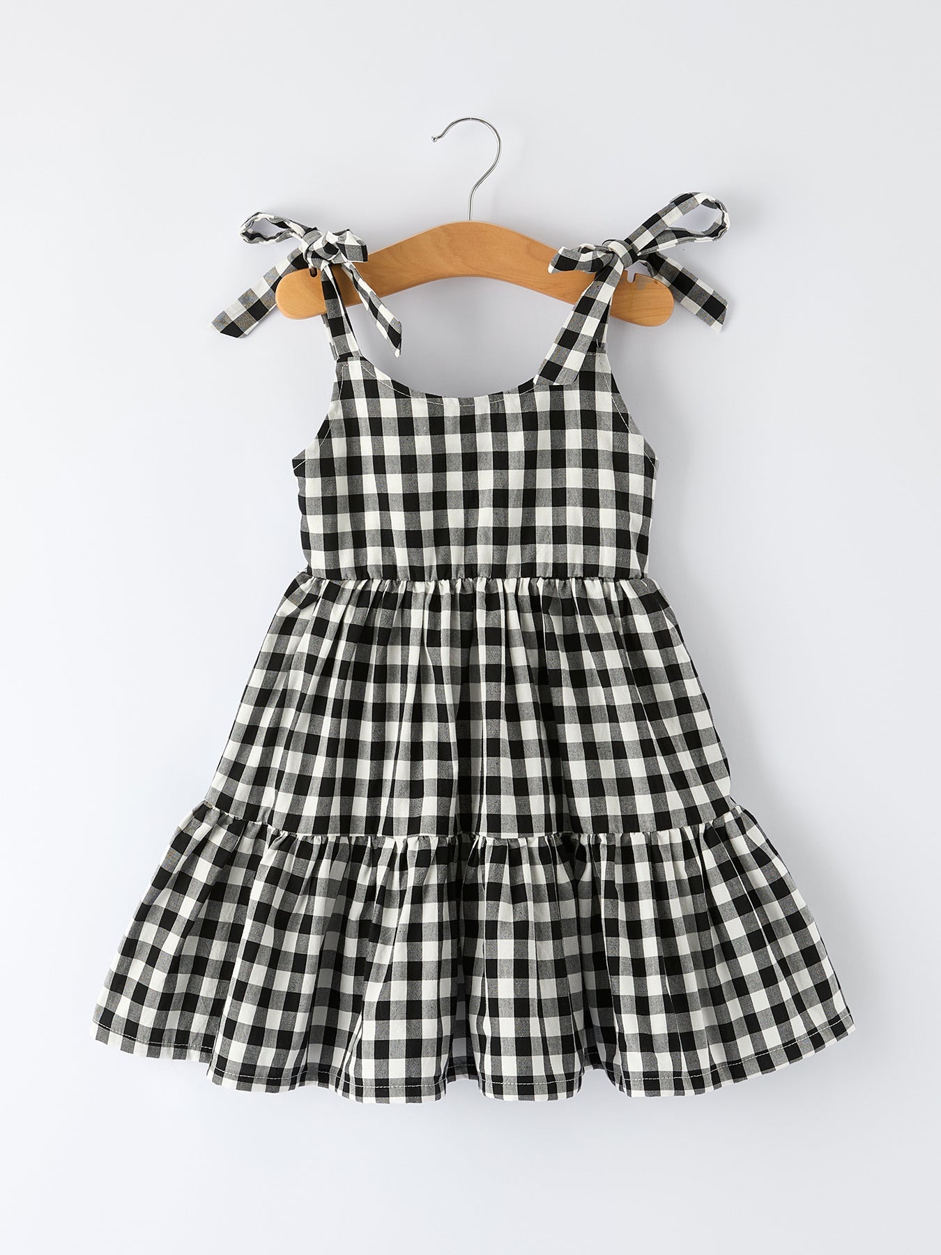 Rylee Faith Designs Mommy & Me Plaid Girl Smocked Ruffle DressEveretts Place
