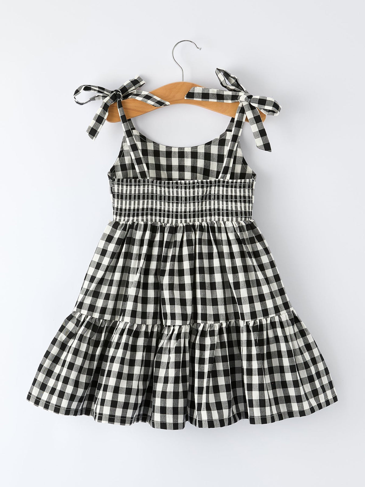 Rylee Faith Designs Mommy & Me Plaid Girl Smocked Ruffle DressEveretts Place