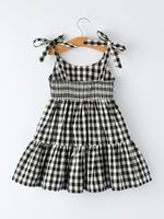 Rylee Faith Designs Mommy & Me Plaid Girl Smocked Ruffle DressEveretts Place