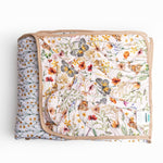 Anywhere Adventure Play Mat, Featuring Quilted Wipeable Machine Washable Fabric - Everetts Place Boutique - Play Mat