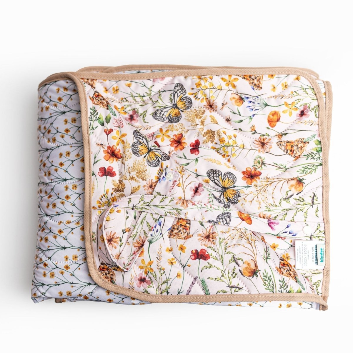 Anywhere Adventure Play Mat, Featuring Quilted Wipeable Machine Washable Fabric - Everetts Place Boutique - Play Mat