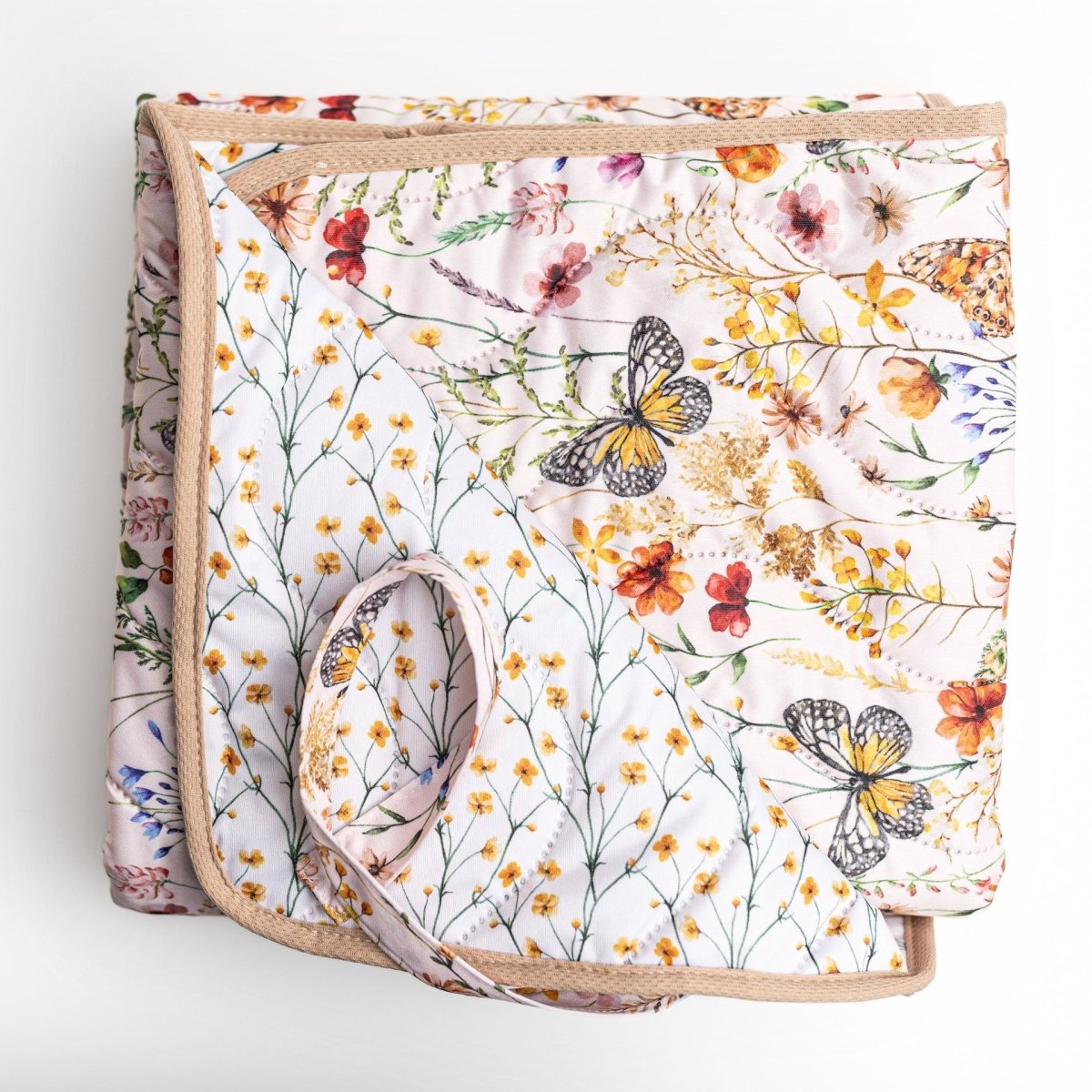 Anywhere Adventure Play Mat, Featuring Quilted Wipeable Machine Washable Fabric - Everetts Place Boutique - Play Mat