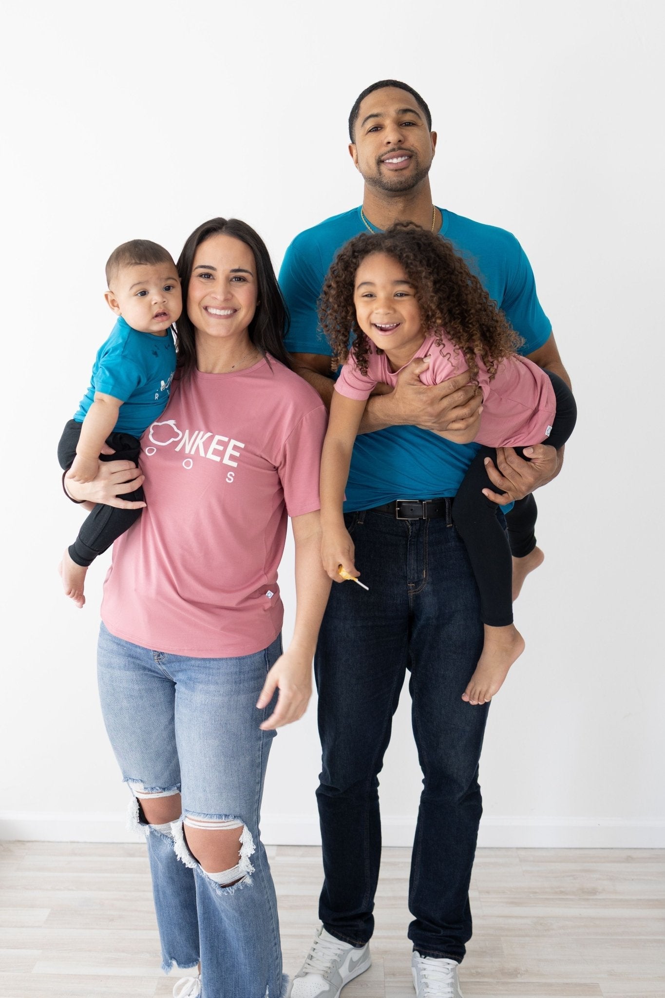 Monkeeroos Branded Kids T-Shirt