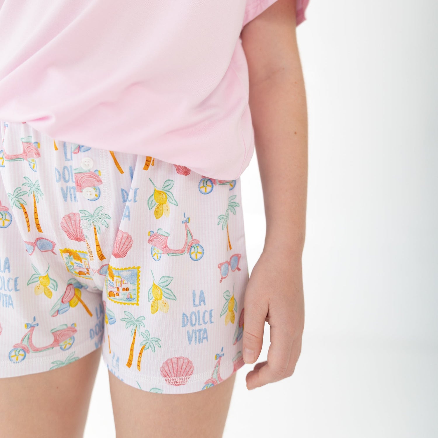 La Dolce Vita Youth Girls Shorts Set