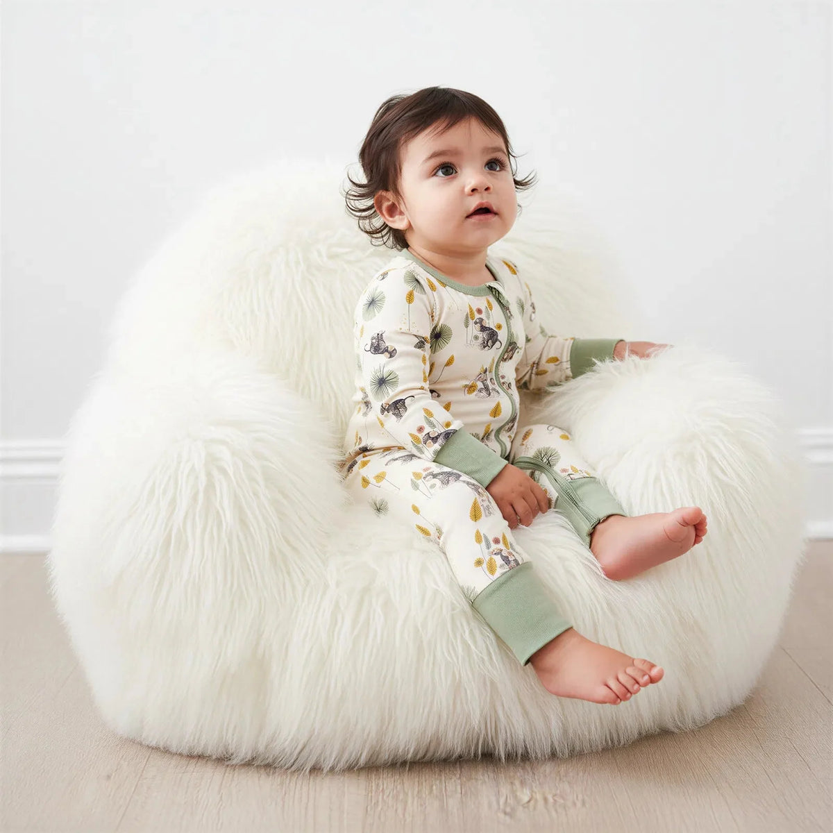 Monkeying Around  Convertible Coverall by Bestaroo