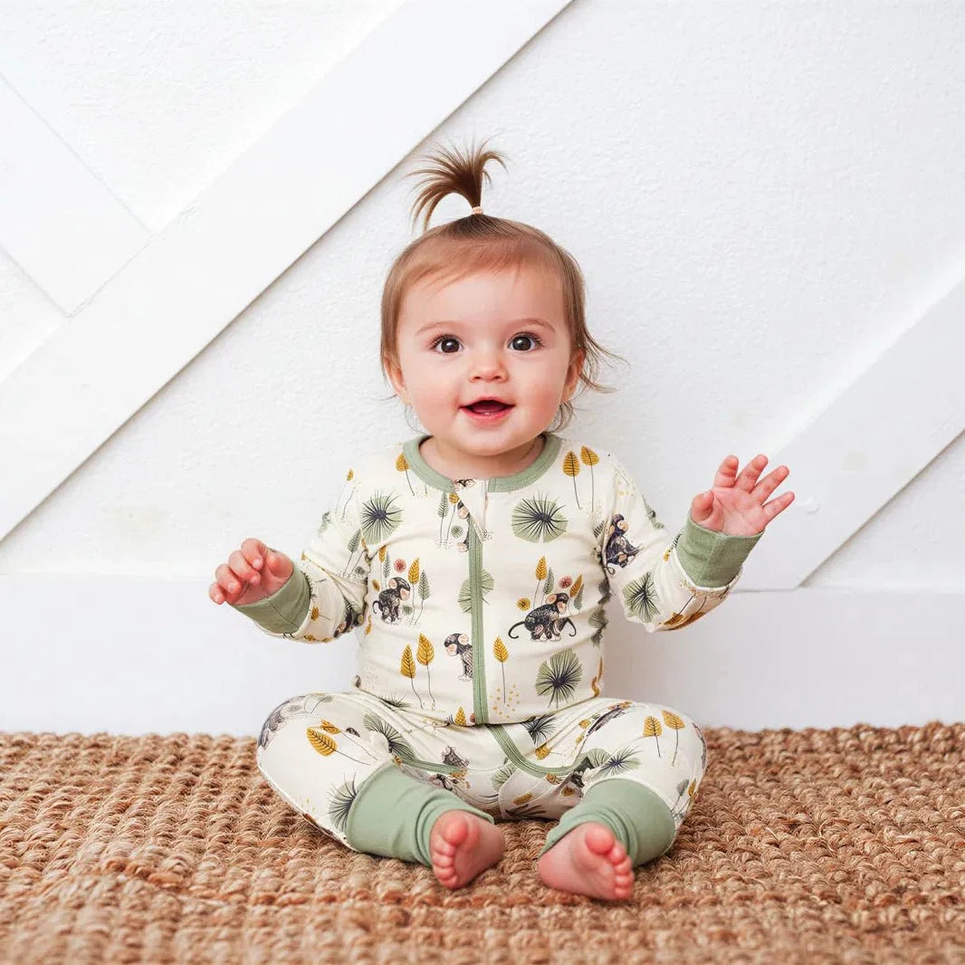 Monkeying Around  Convertible Coverall by Bestaroo