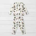 Monkeying Around  L/S Pajama by Bestaroo