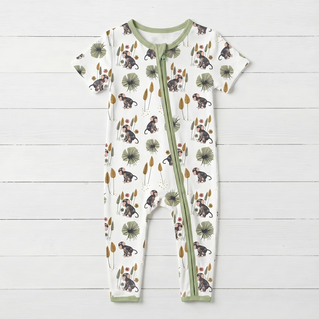 Monkeying Around Romper by Bestaroo