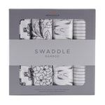 Newcastle Classics Monochrome Bamboo Muslin Swaddle 4 - Pack | Newcastle ClassicsEveretts Place