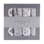 Newcastle Classics Monochrome Bamboo Muslin Swaddle Blankets for Newborn Baby Comfort - Baby & Toddler > Swaddling & Receiving Blankets > Swaddling Blankets Bamboo Swaddle