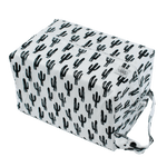 Texas Tushies Monochrome Cacti Diaper Pod Water Resistant for Stylish Parents - Baby & Toddler > Diapering > Diaper Wet Bags Diapers