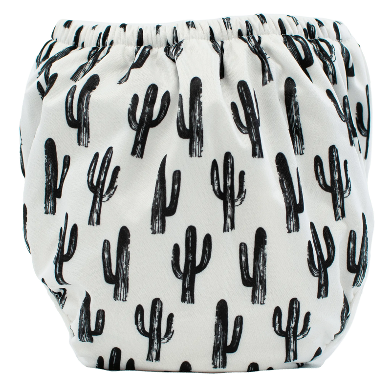 Monochrome Cacti - Training Pants - Everetts Place: Online Boutique