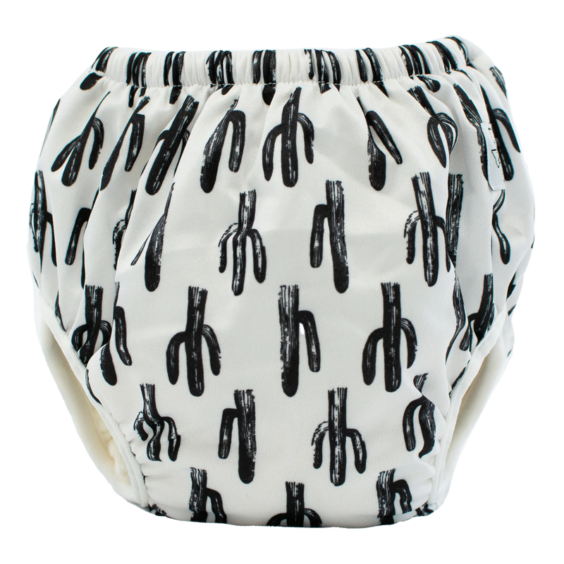 Monochrome Cacti - Training Pants - Everetts Place: Online Boutique
