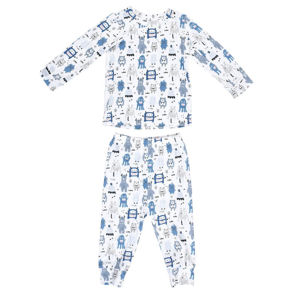 Three Little Tots Monster Jammies - 
