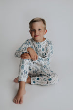 Three Little Tots Monster Jammies - 